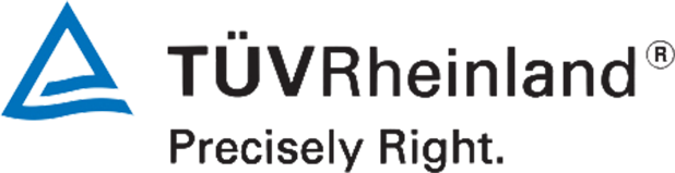TÜV Rheinland — Precisely Right.